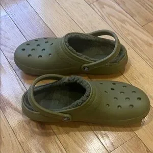 CROCS Men\'s Loafers in Olive Green Size 8 M Men main image 2